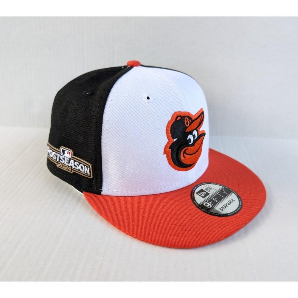 Baltimore Orioles Postseason 2024 Hat New Era 9Fifty Snapback NWT MLB